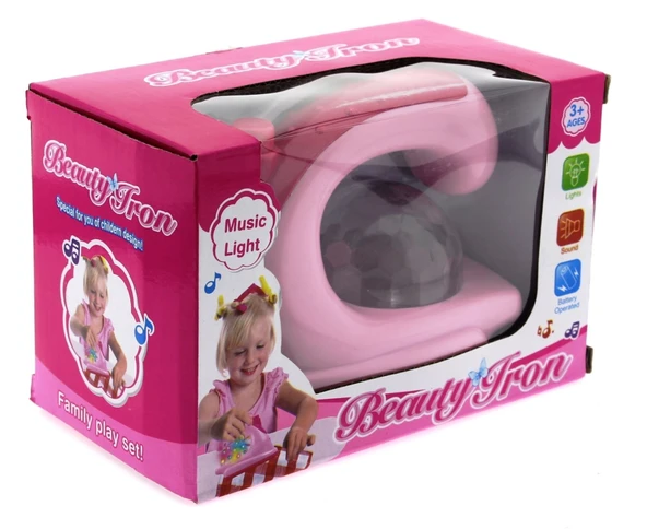 Sesli ve Işıklı Mini Ütü ***OYUNCAKTIR*** - Resim 2