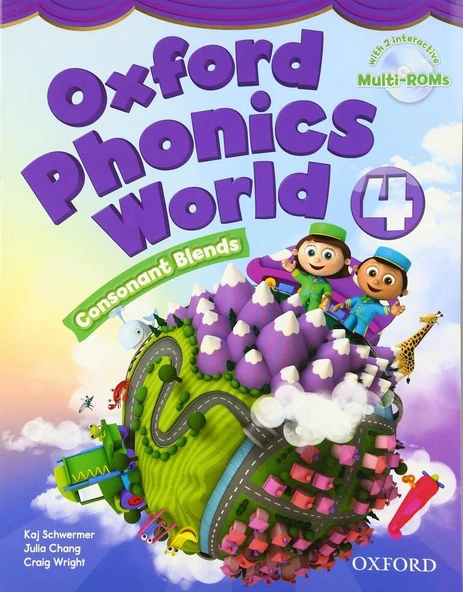 Oxford Phonics World: Level 4: Student Book and Workbook +CD-ROM - Resim 2