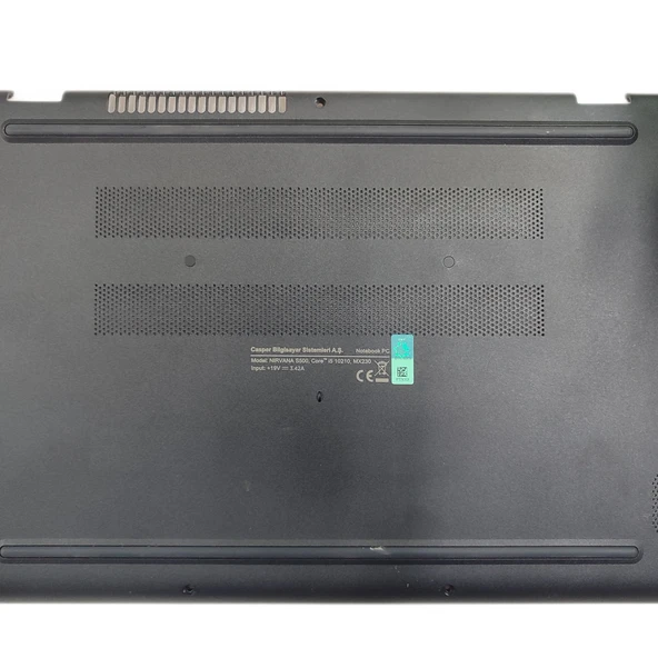 CASPER NIRVANA S500 ALT KASA Ethernet kapagı üzerinde ürün görseli 1