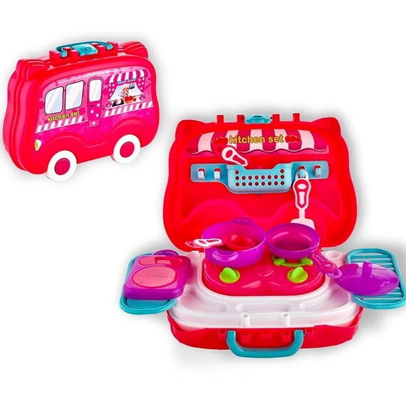 MUTFAK SETİ VALİZLİ ürün görseli