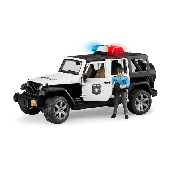 Jeep Wrangler U.R. Polis Aracı Ve Memur - Resim 4
