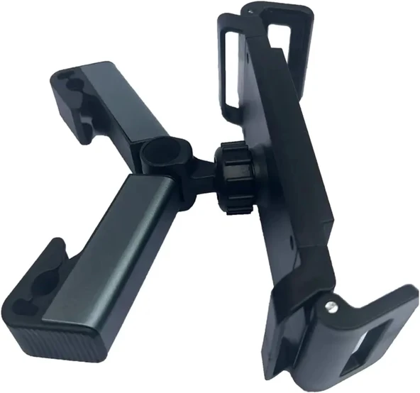 Araç Koltuk Arkası Tablet Tutucu, Telefon Tutucu, Tablet/telefon Tutucu, 360° İpad Pro 12.9 Mini Air, Galaxy Tab A A7 S7, Switch, Surface, 4,7-12,9 İnch İle Uyumlu - Resim 5