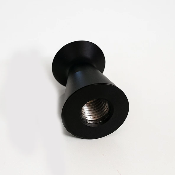 Falko Askı Mat Siyah Metal Askılık Banyo Mutfak Salon Askısı Şık Tasarım Dayanıklı Kullanım - Resim 7