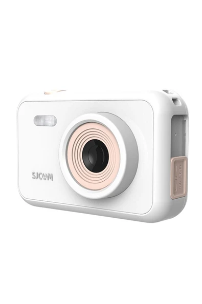 Sjcam FunCam Fotoğraf Makinesi Beyaz - Resim 3