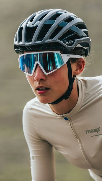 Koo Spectro Güneş Gözlüğü Beyaz Yeşil - Resim 4