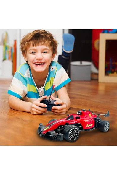 F1 Racer Uzaktan Kumandalı Yarış Arabası - Resim 6