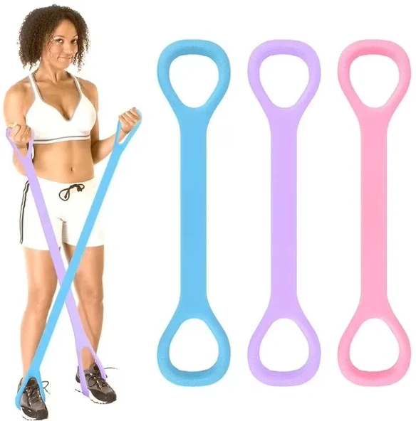 8 Şekil Egzersiz Bandı Şekil 8 Direnç Egzersiz Bandı (5365) - Resim 5