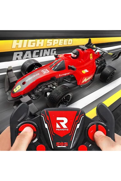 F1 Racer Uzaktan Kumandalı Yarış Arabası - Resim 7