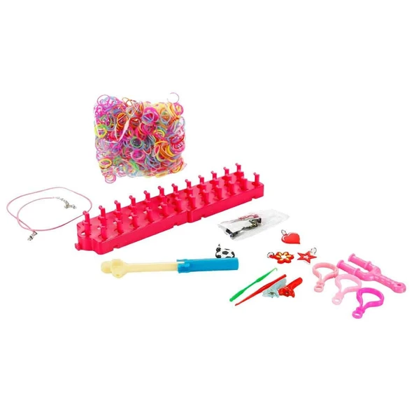4716 SUN-YFN-PRP-HOBİ SET MAGIC LOOM BİLEKLİK SETİ - Resim 3