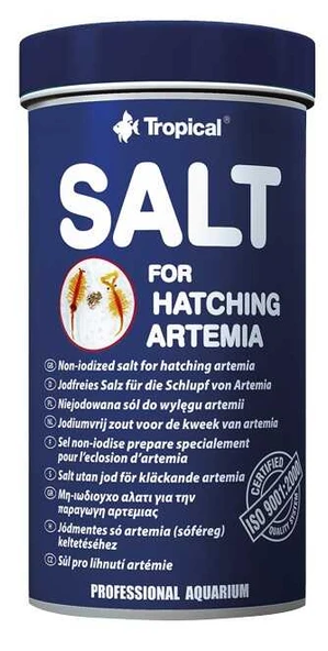 Tropical Salt For Hatching Artemia 250ml/300Gr Artemia Tuzu ürün görseli