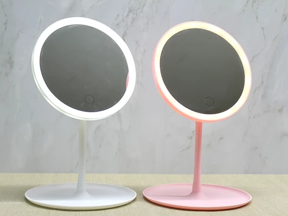 Yuvarlak Ledli Makyaj Aynası Alk4909 ürün görseli 1