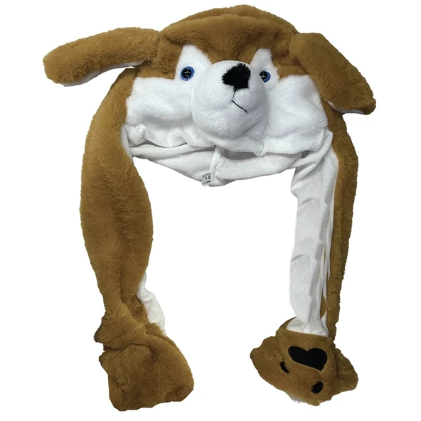 MDB Suyutti K25465-08 Köpek Figürlü Hareketli Çocuk Şapka ürün görseli