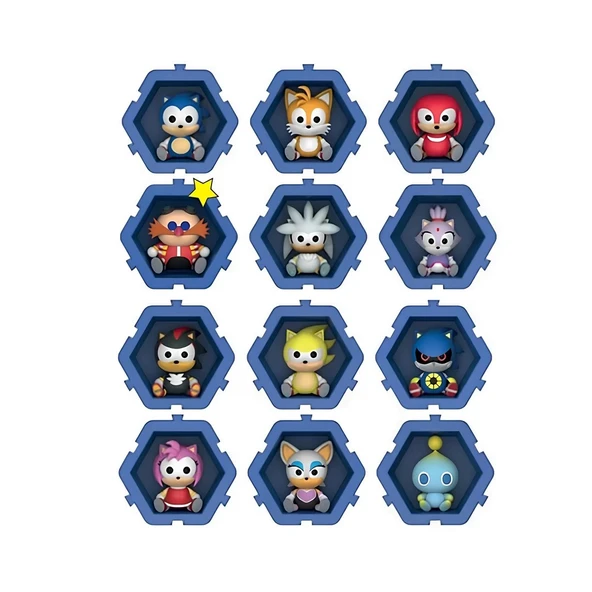 Sonic Nano Kapsül Figür Sürpriz Paket ürün görseli