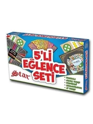 Star Eğlence Seti 5 Li 1060032 ürün görseli 1