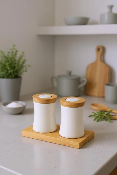 Bambum Chav - Tuzluk Ve Biberlik ürün görseli