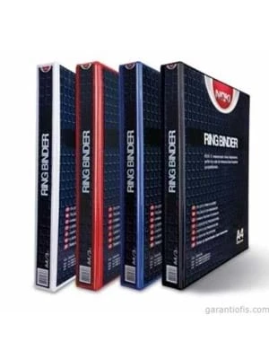 Noki A4 2 Halkalı Klasör D Mekanizmalı 5 Cm Mavi ürün görseli 1