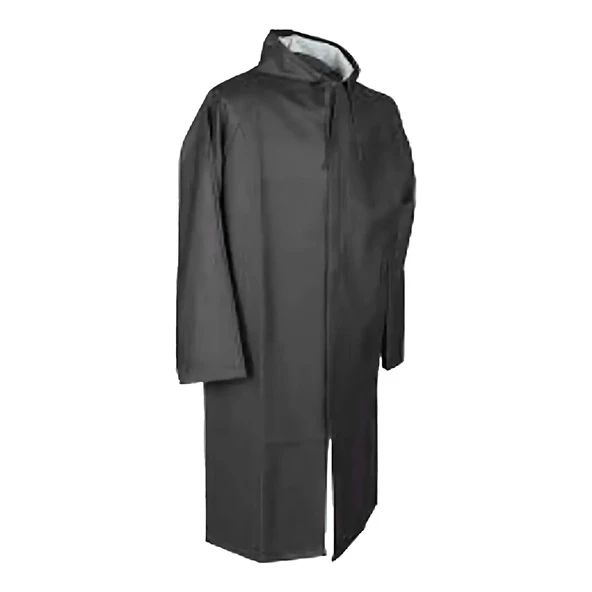 EVA SİYAH PARDESÜ YAĞMURLUK (5365) - Resim 2