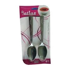 6 PARÇA  METAL YEMEK KAŞIK (5365) ürün görseli