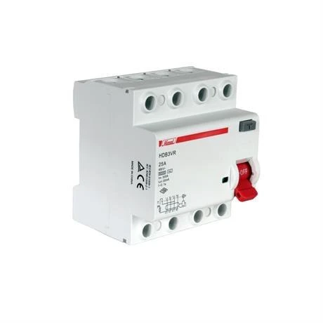 Himel 4x25A 30mA 3P+N Kaçak Akım Rölesi - Resim 2