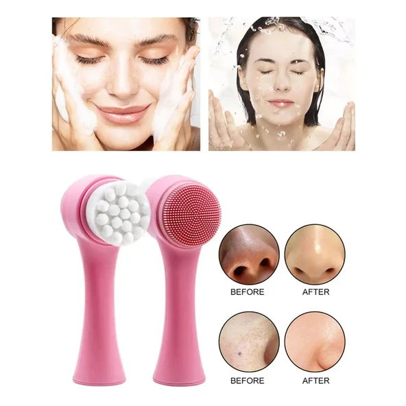 Yüz Temizleme Fırçası (5365) - Resim 5