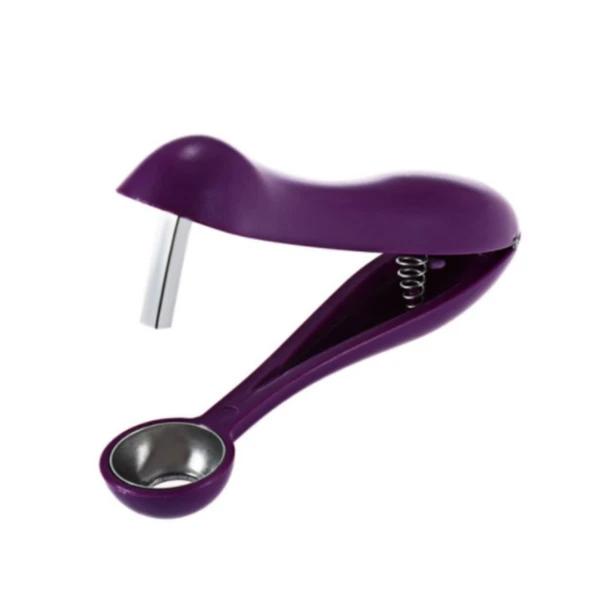 Pratik Kolay Zeytin ve Vişne Çekirdeği Çıkarma Aleti Aparatı (5284) - Resim 4