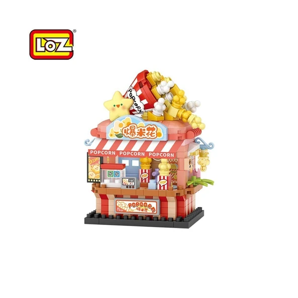 LZ-8851 LOZ MISIR DÜKKANI 360 PARÇA BLOCK OYUNCAK - Resim 2