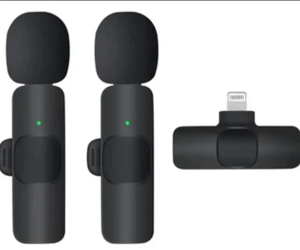 ZR108 K9 İkili Lightning Mikrofon ürün görseli 1