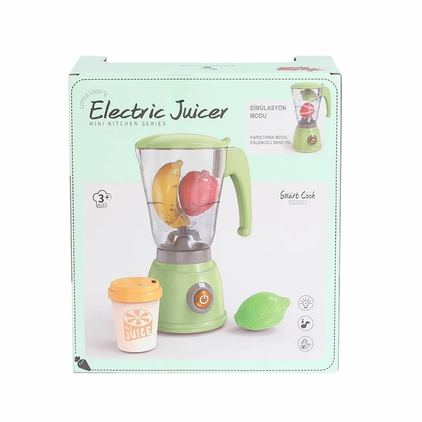 LD-664A Elektrikli Meyve Sıkacağı Seti -Vardem - Resim 2