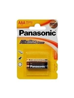 Panasonıc Power Aa 1.5v Alkalin Pil 2 Li Lr6 ürün görseli 1