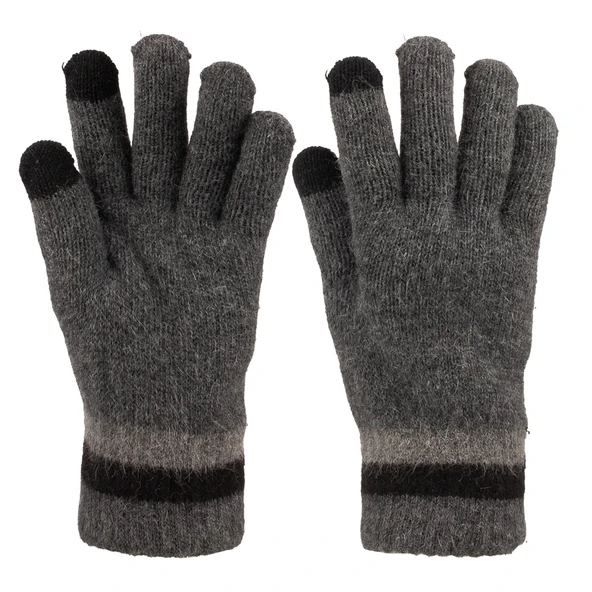 MDB Suyutti  K25985-03-002 Erkek Dokunmatik Çift Kat Eldiven ürün görseli