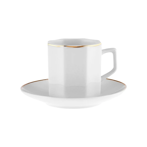 KARACA VEZİR 6 KİŞİLİK FİNCAN TAKIMI 80ML - Resim 6