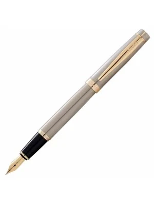 Scrikss 38 Dolma Kalem Saten Altın ürün görseli 1