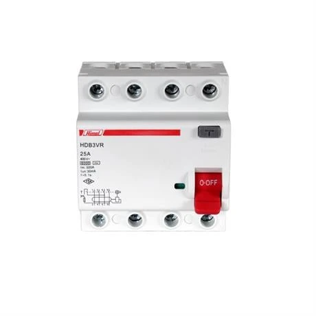 Himel 4x25A 30mA 3P+N Kaçak Akım Rölesi ürün görseli 1