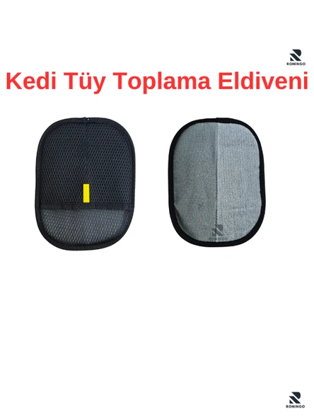Kedi Tüy Toplama Eldiveni Köpek Tüy Toplama Eldiveni Tüy Toplama Eldiveni Kedi Tüyü - Resim 3