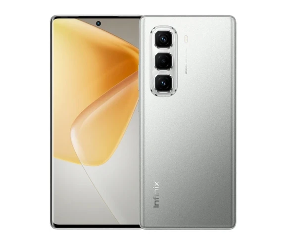 infinix Hot 50 Pro Plus 256 8+8 GB (Infinix Türkiye Garantili) Titanyum Gri ürün görseli