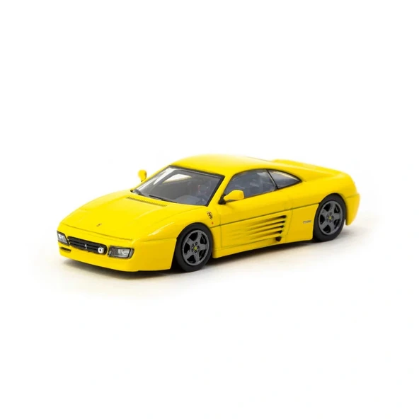 Tarmac Works X iXO Models 1/64 Ferrari 348 Challenge Yellow ürün görseli 1