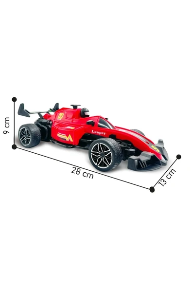 F1 Racer Uzaktan Kumandalı Yarış Arabası - Resim 3