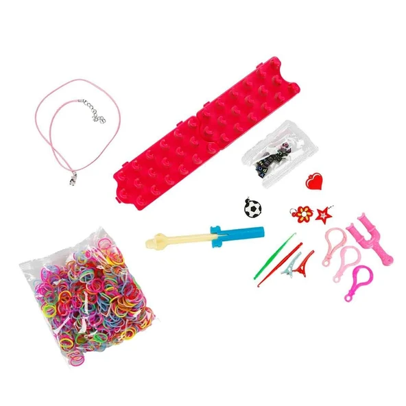 4716 SUN-YFN-PRP-HOBİ SET MAGIC LOOM BİLEKLİK SETİ - Resim 2