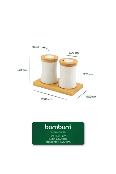 Bambum Chav - Tuzluk Ve Biberlik - Resim 3