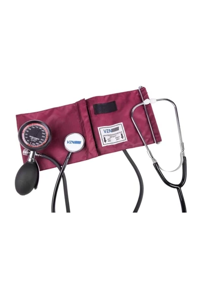 VZN TY-P02 PALM HEMŞİRE TİPİ ANEROİD STETESKOPLU CIRTLI MANUEL TANSİYON ALETİ - Resim 3