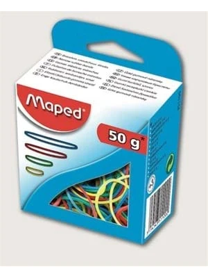 Maped Renkli Ambalaj Lastiği 50 Gr 351100 ürün görseli 1