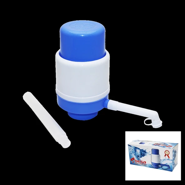 BÜYÜK KUTULU MANUEL DAMACANA SU POMPASI (5365) ürün görseli 1