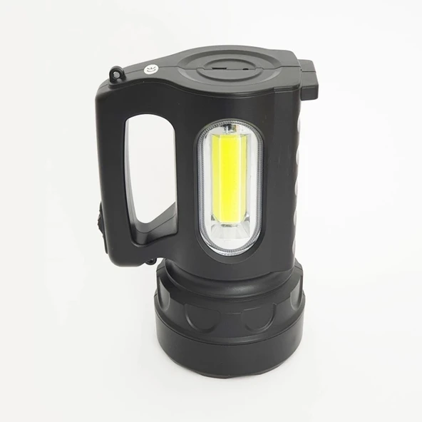 900 Lümen Ultra Güçlü El Feneri  Wt-613 - Resim 2