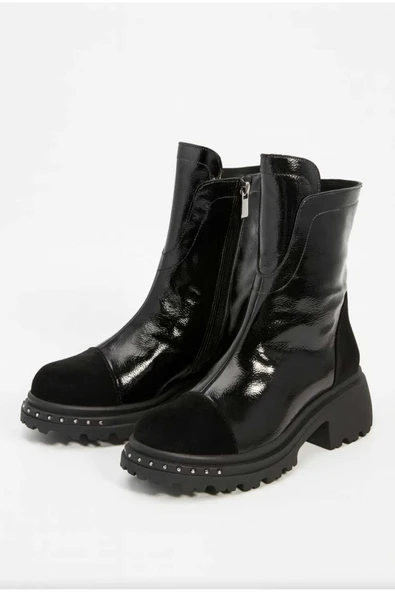 Kadın Hakiki Deri Casual Bot ürün görseli