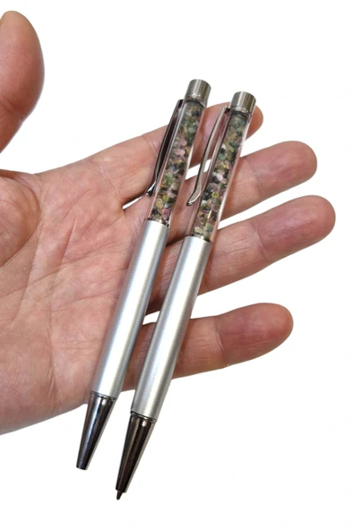 Turmalin Taşlı Tükenmez Kalem 113TK - Resim 4