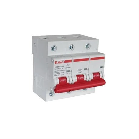Himel 3X100A 10kA C Tipi Otomatik Sigorta - Resim 2