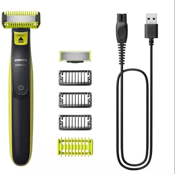 Phılıps QP2824/10 Oneblade Yüz ve vücut Şekillendirici traş makinası ürün görseli 1