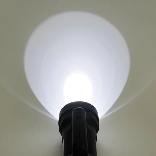 900 Lümen Ultra Güçlü El Feneri  Wt-613 - Resim 4