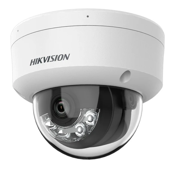 Hikvision DS-2CD1141G2-LIUF 4mp 2.8mm Sabit Lens H.265+ Dahili Sesli IP Dome Kamera ürün görseli