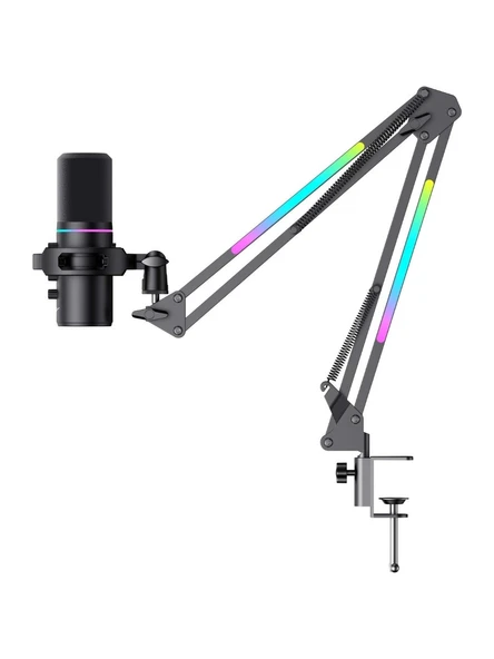 Havit Gamenote GK60 PRO RGB Profesyonel Oyuncu ve Yayıncı Mikrofonu - Resim 3